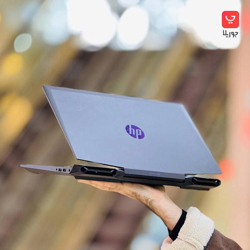 لپ تاپ استوک گیمینگ اچ پی HP Pavilion Gaming 15 i5| 16GB| 512GB SSD